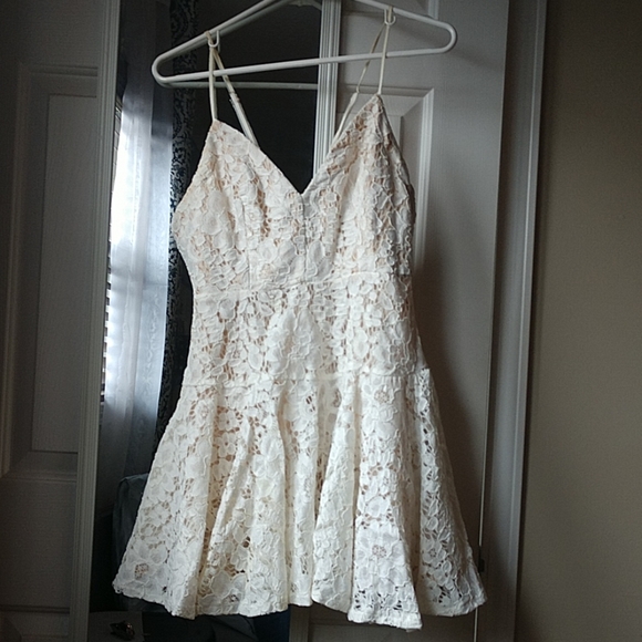 Luxxel Dresses & Skirts - Women's Medium Lace Dress